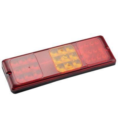 Truck Trailer Commercial LED Ligths Auto Combination Signal Tail Lamps Trailer Lights