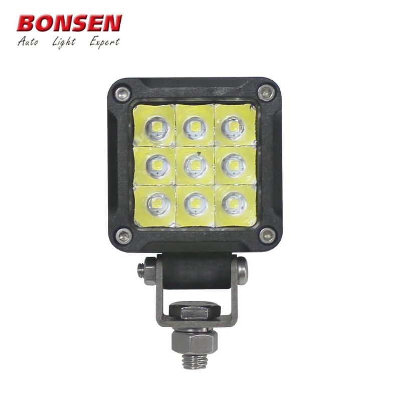 Tractor Truck 12V 24V 27W Work Forklift LED Trailer Lights