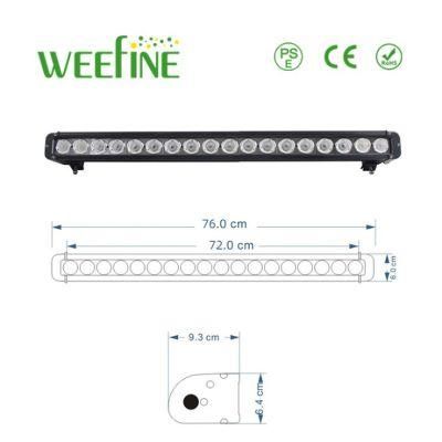 Best Brightest Weefine Brand off-Road LED Light Bars for Your off Road Truck, Jeep, ATV, UTV, Motorcycle and Other Vehicles