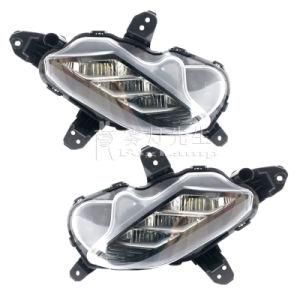 LED Fog Lights for KIA Optima K5 2021 with Daytime Running Lights and Turn Signal Auto Parts