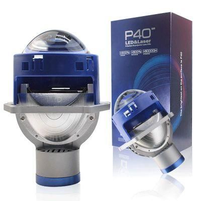 3.0inch LED Laser Projector Lens Retrofit Kit H/L Beam Headlight for Auto