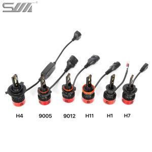 Hot Sales E6 Series Auto Headlamp Bulbs H4 Car LED Light Factory