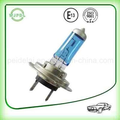 H7 Long Life Span 12V 55W Stainless Steel Base Halogen for Auto