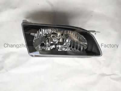 Auto Lamps-Head Light Black for Corolla Ae110 95-98