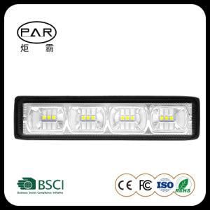 LED Pod Light Bar, 6 Inch LED Driving Lights 12W Flood off Road Light LED Fog Lights for Truck SUV ATV Boat