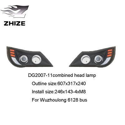 High Quality Dg2007-11 Combined Head Lamp of Donggang Lights