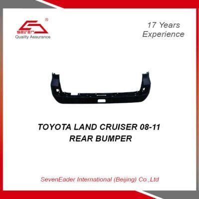 High Quality Auto Car Spare Parts Rear Bumper for Toyota Land Cruiser 08-11