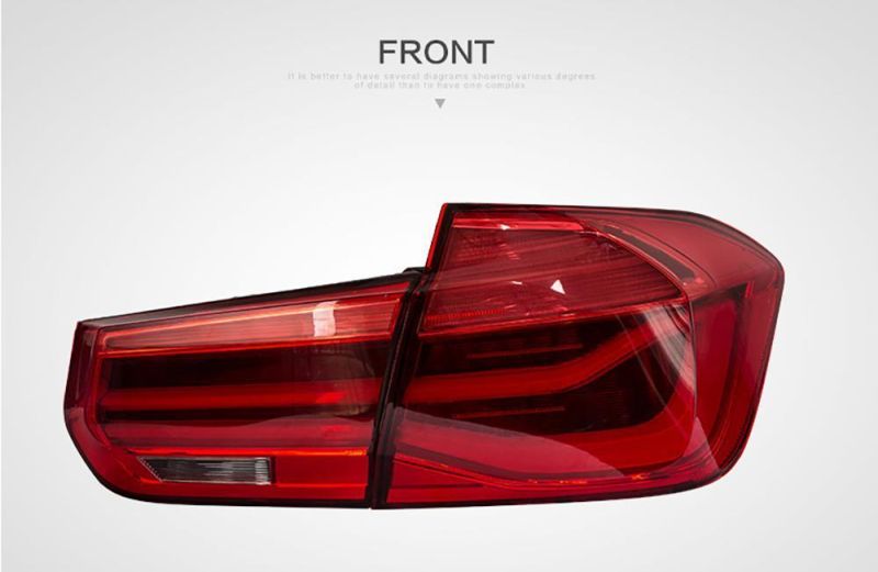 Car Tail Lamp for F30 LED Taillight 2013 2014 2015 for F35 Tail Light