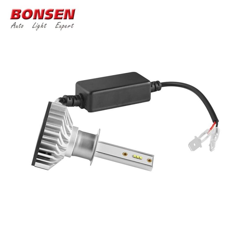 Mini Size 60W 6000 Lumens H4 LED Car Headlight Kit H7 LED Auto Headlight H11 Car LED Light