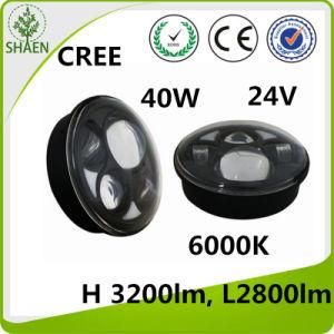 CREE 40W 5.75 Inch LED Car Light for Harley High Power