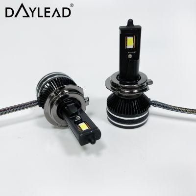 New Design Car LED Headlight Bulb 65W 13000lm H4 LED Headlight for All Car