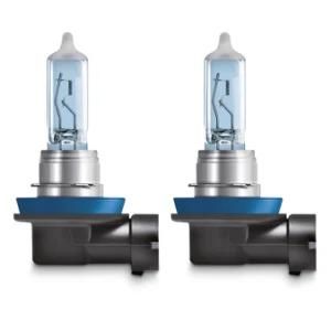 H11 12V 55W Pgj19-2 Auto Lights Ultra Life Halogen Lamps Headlight Fog Turn Signal Bulbs for Car Bus and Truck
