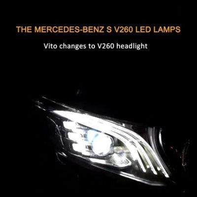 Vitoo/V220/V260 Upgrade to LED Auto Lights Head Lamp