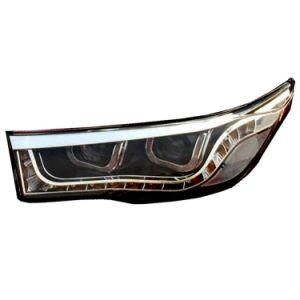 2015 Toyota Kluger Highlander Headlight Projector Lens Auto Lamps Car Light