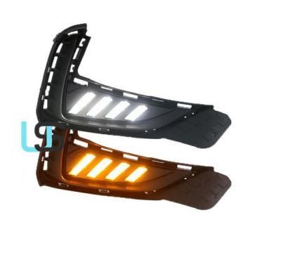 Auto Front Head Turn Signal Brake Parts Modified LED Car Daytime Running Light Fog Lamp for Mg5