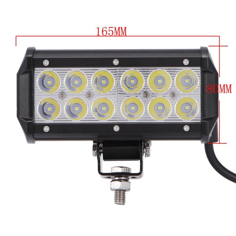 Flood Spot Beam 36W Motor LED Light Bar Light