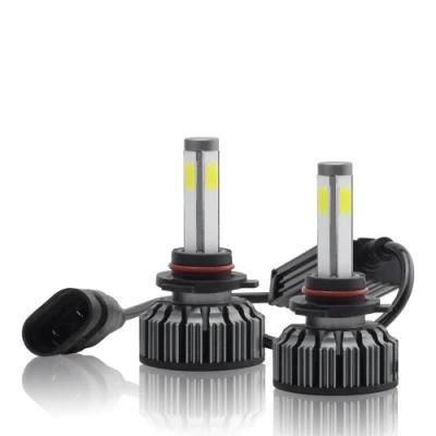 36W 4sides COB Car Accessories 7200lm 6500K N4s LED Headlight