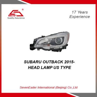 High Quality Car Auto Head Lamp Light Us Type for Subaru Outback 2015-