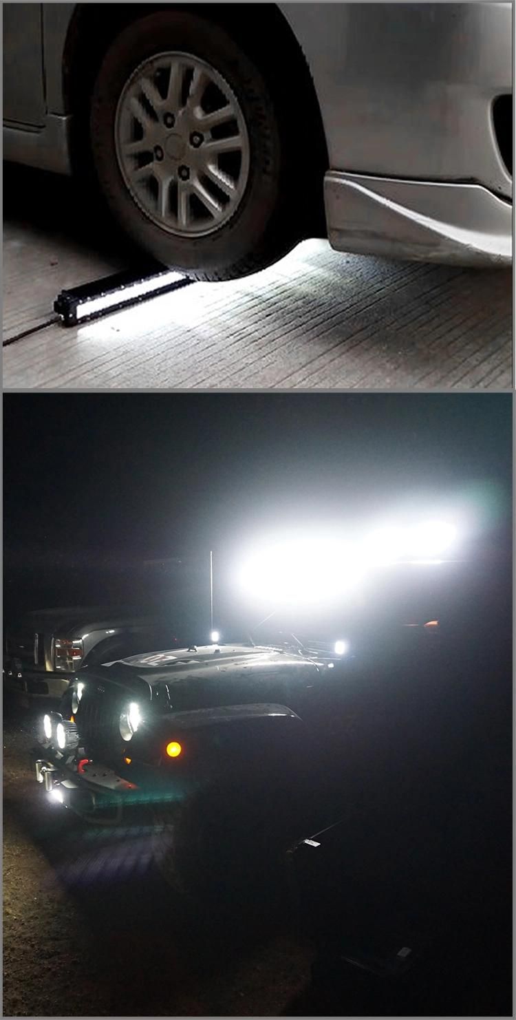 Super Bright Car Parts 12V 22" 32" 42" 24volt LED Bar, Offroad 4X4 Aurora Car LED Light Bar Truck