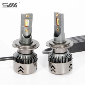 Security Car Light 23W Round Auto Headlamps for H1 H4 H7 H8/H9/H11 9005/Hb3 9006/Hb4 9012