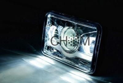 Newest 4X6 Inch LED Headlight High/Low Beam in One