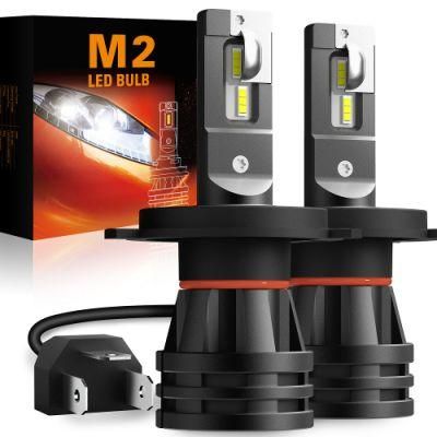 M2 Car Lights H7 16000lm H11 LED Lamp Car Headlight Bulbs H4 H1 H3 H8 H9 9005 9006 Hb3 Hb4 9012 H13 9007 Turbo LED Bulbs 12V 24V