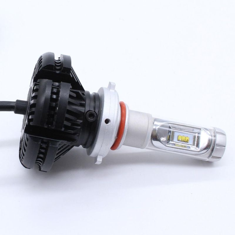 Hot Selling 360 Lights High Power X3 Mutil Colors Auto LED Bulbs, 12V 24V 9005 9006 LED Headlight