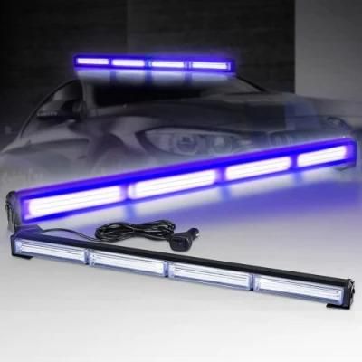 Factory Price Spot Wholesale Blue Safety Warning Light Traffic Command Warning Light Bar