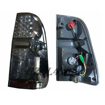LED Smoke Black Car Spare Tail Light for Toyota Hilux Vigo 2012-2014