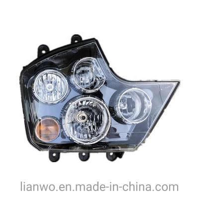Sinotruk HOWO Truck Spare Parts Right Headlamp Wg9925720022