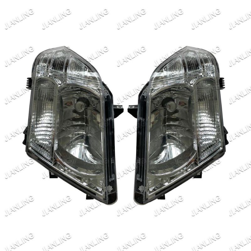 Halogen Auto Head Lamp for Pick-up Nissan Pick up Navara 2010-2012 Auto Head Lamp