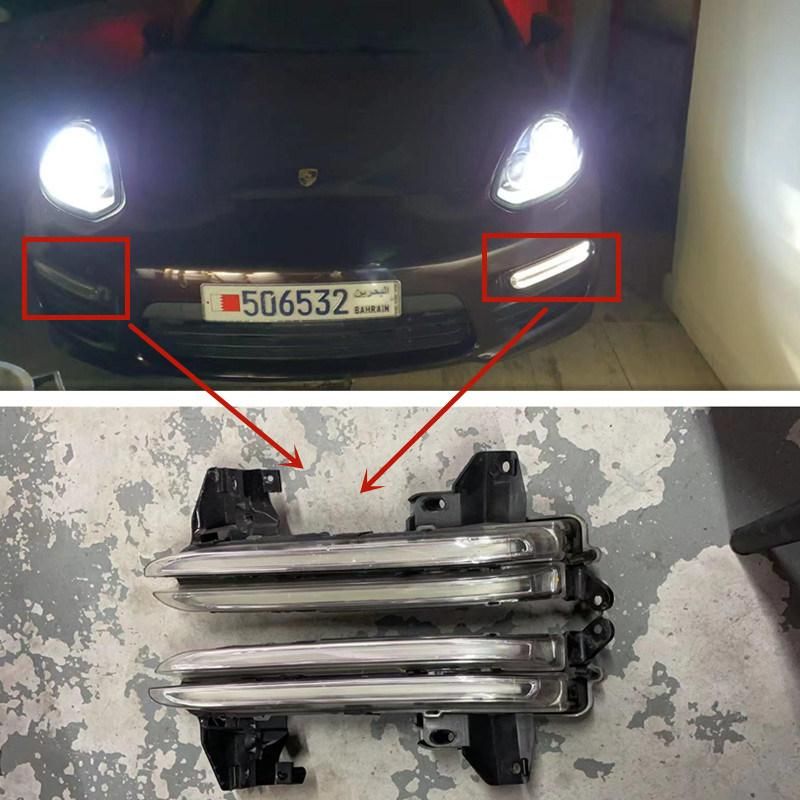 Feebest Front Bumper Light with Turning Indicator for Porsche Panamera Gts 4.8 L 2013 Model