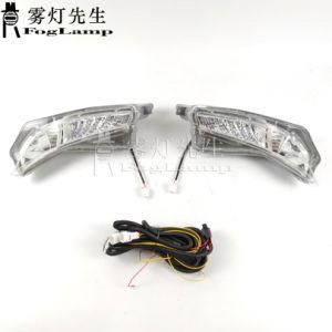 Us Version Camry 2015 2016 2017 Daytime Running Light LED Driving Indicator DRL Turn Signal Fog Lamp Parts Car Kits Modify