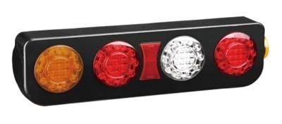 Atuo Tail Lights Turn Stop Tail Reverse Fog LED Combination Rear Lights Trailer Truck