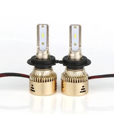 L8 H7 4500lumen 60W Delicate Waterproof and Durable LED Headlights