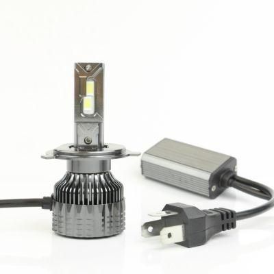 V30 Hot Selling LED Motorcycle Headlight Without Fan 5500lm 6000K Car LED Headlights Automotive H4 LED Headlight