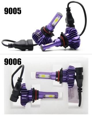 LED Bulb for Auto LED Bulb H4 H7 H11 LED Headlight 9005 9006 Hb3 Hb4 Headlamp 12000lm 6500K 80W 12V Car Light LED