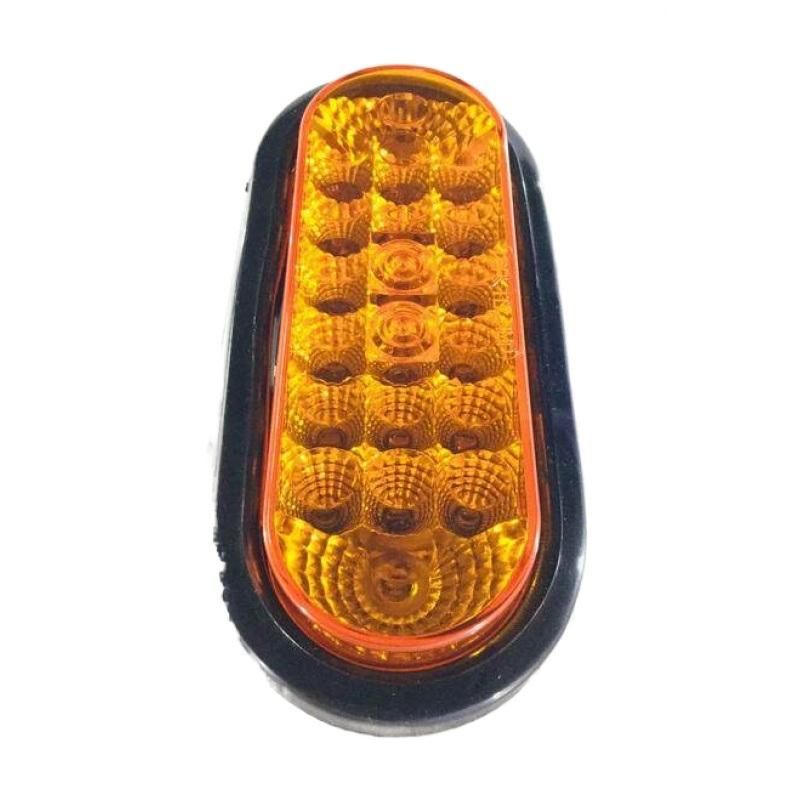 20LED 6inch Oval Trailer Light 12/24V Tl044