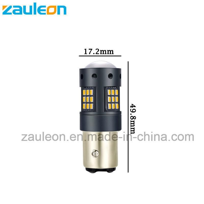 1156 Automotive LED Bulb 1157 Amber Turn Light