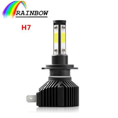 H1 LED Car Lamp Fog Driving Light Bulb Headlight 1800lm 8000K Ice Blue Driving Bulb Car Accessories DC 12-24V SMD 10 LED H1