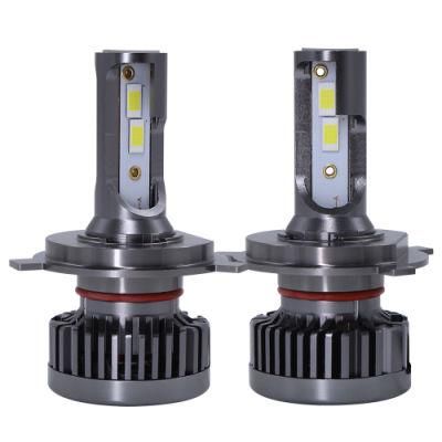 Powerful Product G50 Car LED Headlight H1 H3 H4 H7 H11 9005 9006 Gt5 LED Headlight Auto Headlamps 6000K 9000lm LED Headlight Auto Lamps