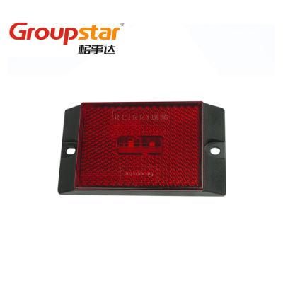 Hot Sale Side Marker Truck Trailer LED Lights with Reflector