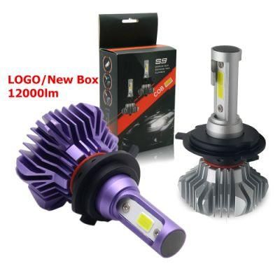 Auto Lamp LED Light Bulbs H1 H3 H7 H13 9005 9006 9012 H4 Mini Motorcycle LED Auto Headlight