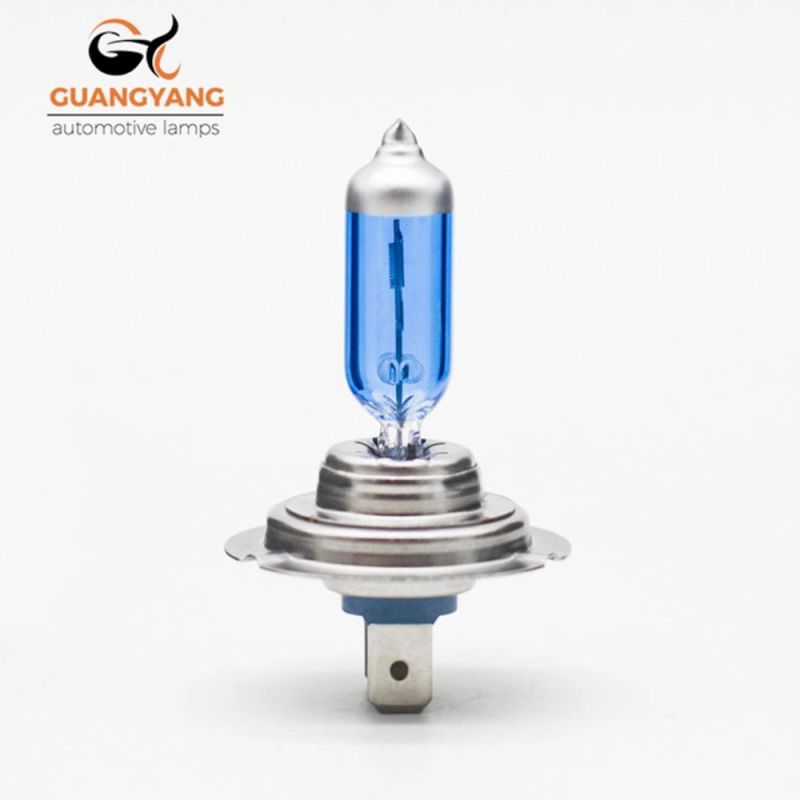 H7 12V 100W Blue Super White Car Lamps Halogen Bulbs