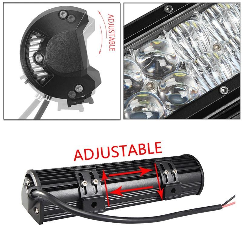 Super Bright 5D Lens Offroad CREE 234W LED Bar Light