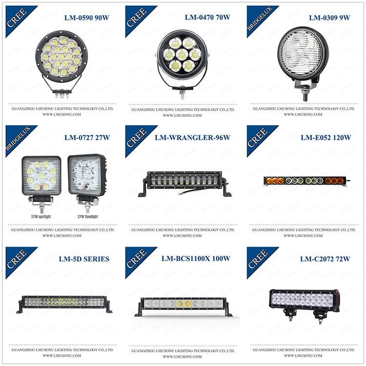 Wholesale High Power C6 Car LED Headlight Auto Lamp H1 H3 H11 H13 9007 9005 9006 Hb3 Hb4 5202 H4 H7 Auto Light 72W 8000lm