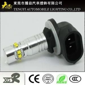 50W LED Car Light High Power LED Auto Fog Lamp Headlight with 880/881 T20 H1/H3 9005/9006 Light Socket CREE Xbd Core