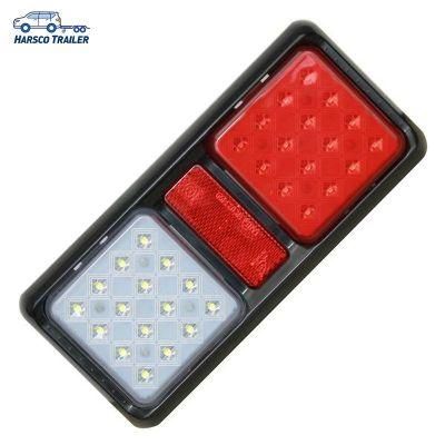 72LED &amp; 32LED Combination Trailer Lamp with Reflector