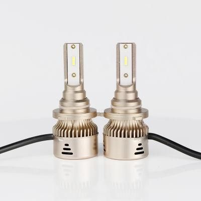 Hot Selling COB Chip H3 Bombilla LED Vehiculo Auto LED Headlight Light Bulbs for Vehicle