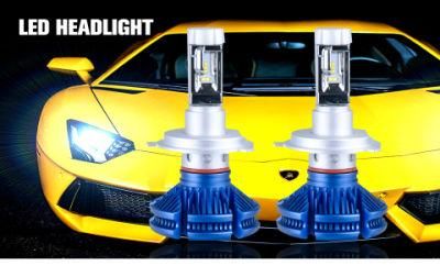 H7 Auto Headlight LED Kits Car X3 LED Bulbs H4/H11/9005/9006/H3 12V/24V 50W 6000lm White Replace Fog Lamp 3000K Headlamp